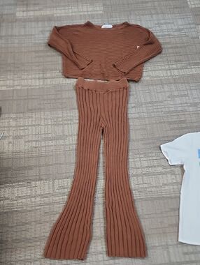 FP Beach Top And Pants Knit